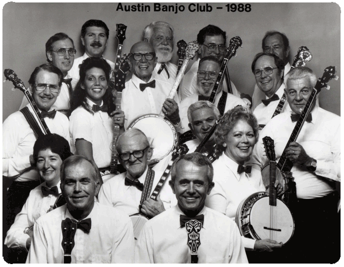 Austin Banjo Club 1988