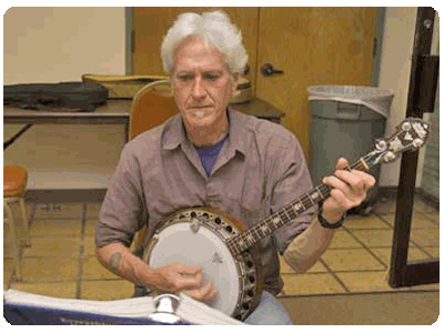 Austin Banjo Club practice session 2009