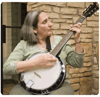 Austin Banjo Club practice session 2009